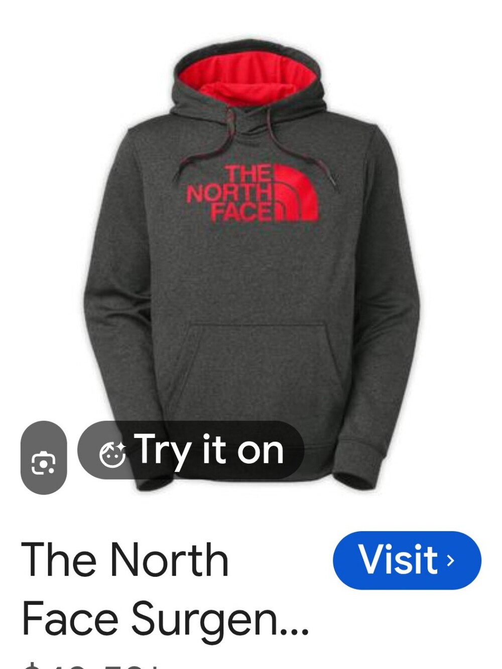 The North Face Hoodie Mens
